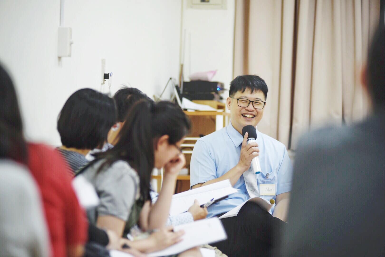 Re-Write 工作坊中的交流