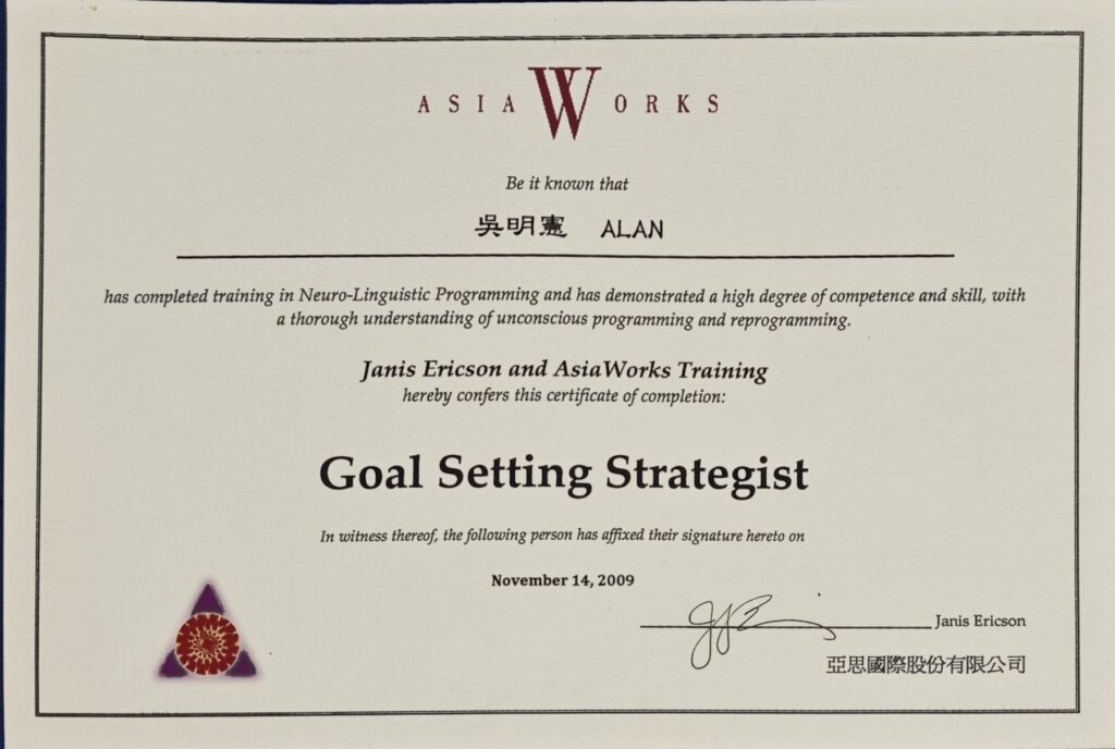 Goal Setting Strategist