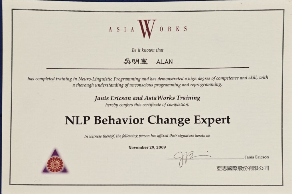 NLP Behavior Change Expert
